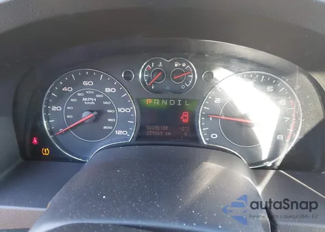 2008 Pontiac Torrent из США, поврежденный, VIN 2CKDL33F986301095